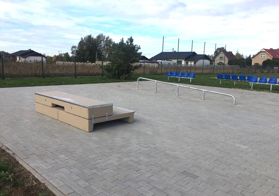 Osiniec ma swój mini skate park!