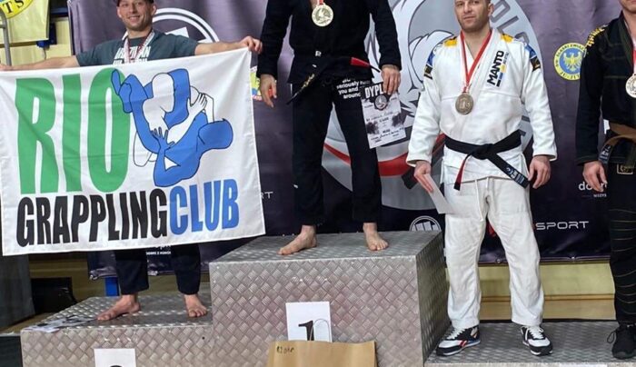 Worek medali Walki Gniezno na MP BJJ!