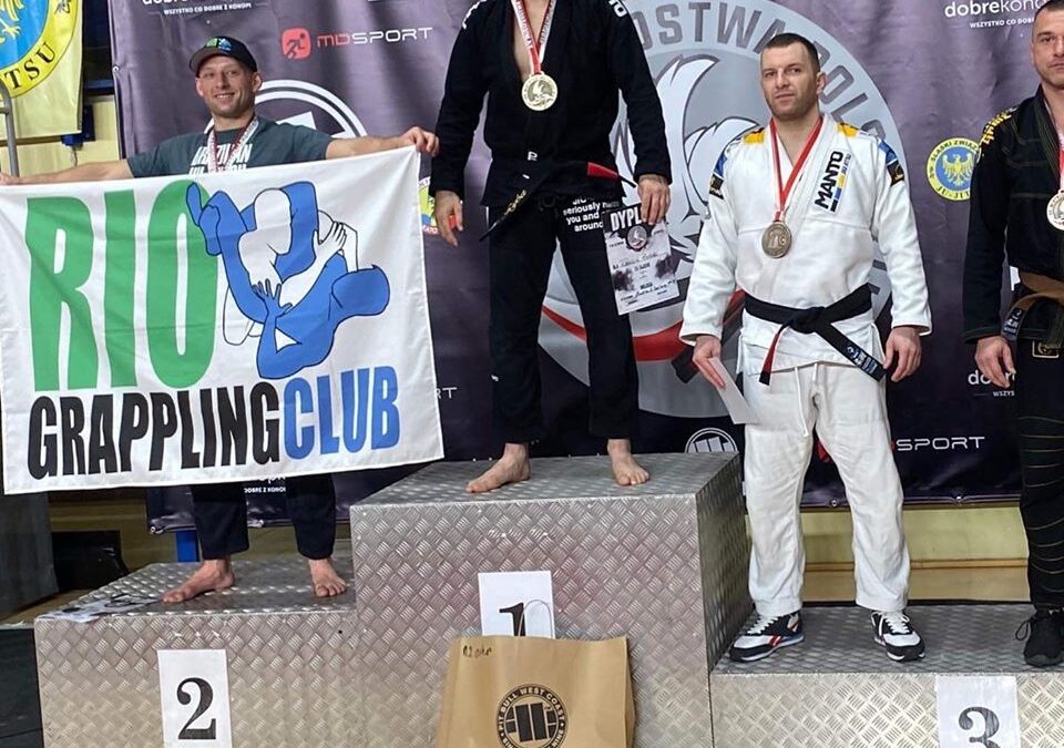 Worek medali Walki Gniezno na MP BJJ!