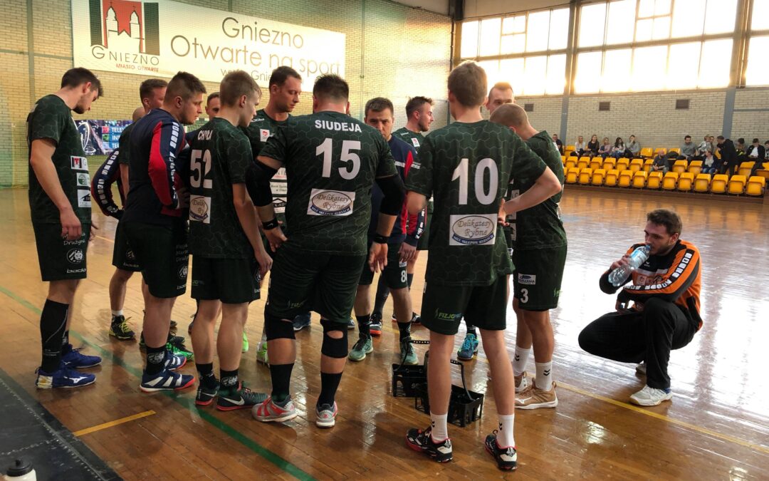 Mocne uderzenie „Wilków”! Wysoko pokonali Start Konin