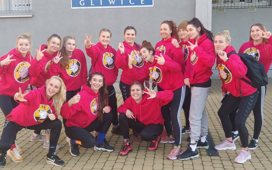 Piłkarki ręczne podbiły Gliwice! (relacja)