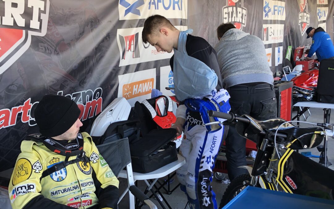 Damian Stalkowski wraca na tor!