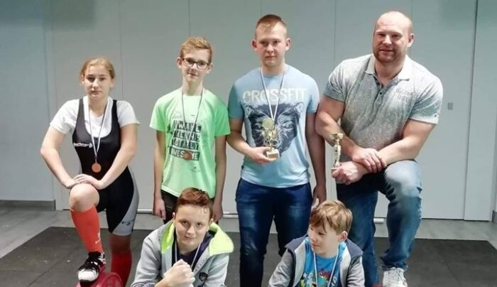 Fantastyczny występ sztangistów GTA Chrobry!