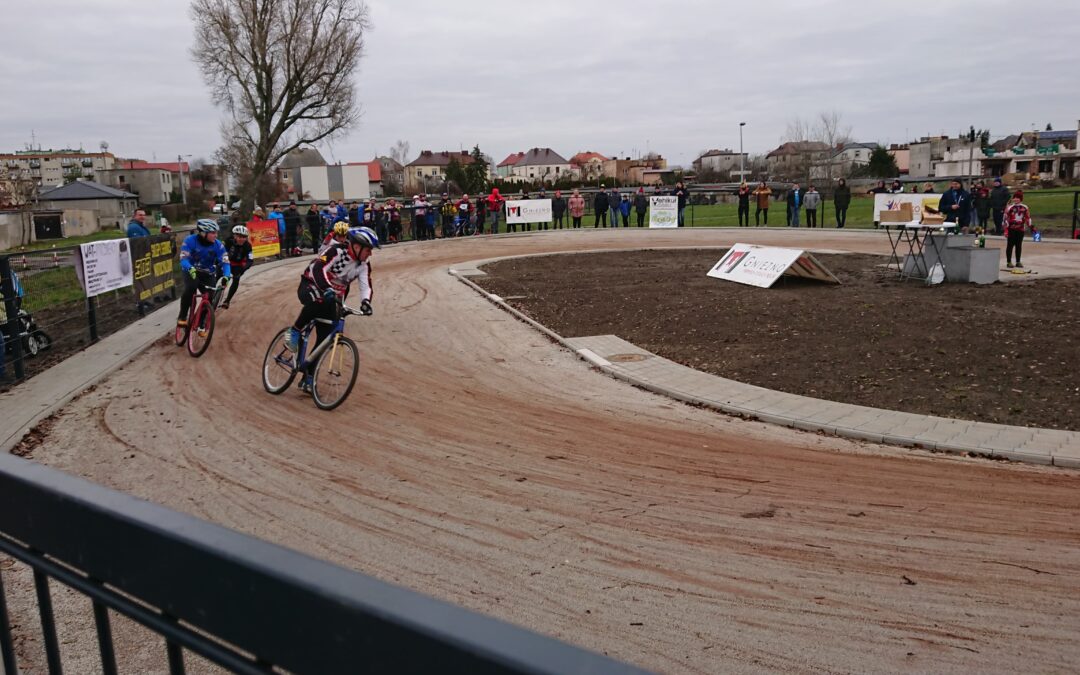 Nowy tor speedrowerowy oficjalnie otwarty. Pierwszy turniej padł łupem Przemysława Małeckiego!