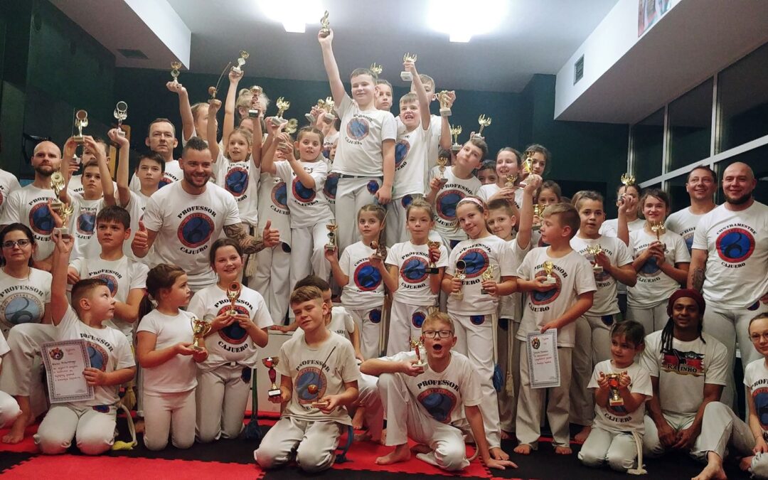 Capoeira porwała najmłodszych