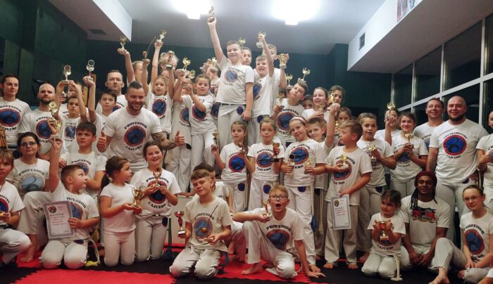 Capoeira porwała najmłodszych