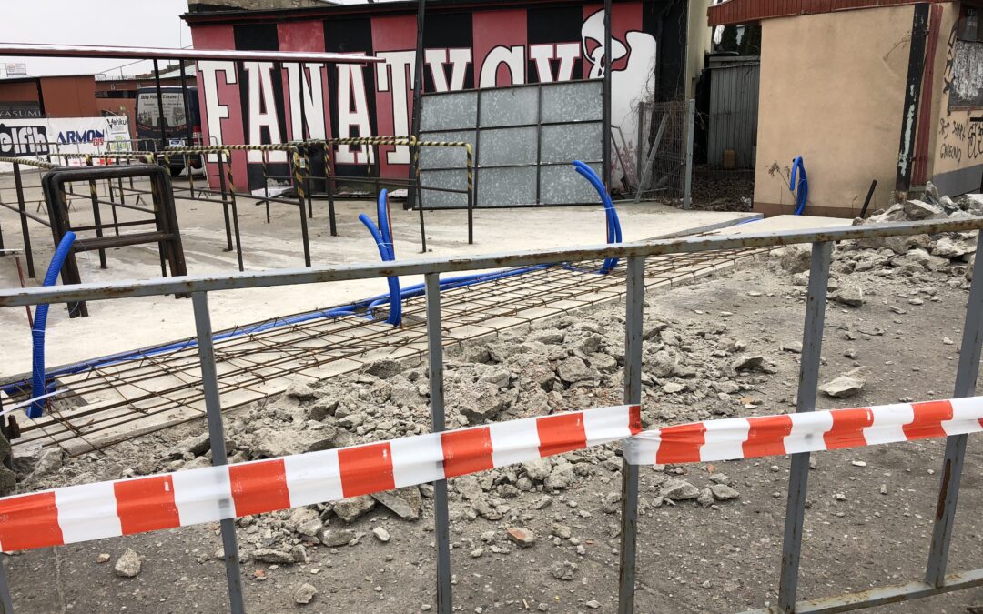 Koniec z „lewymi” wejściami na W25! Klub buduje nowoczesny system