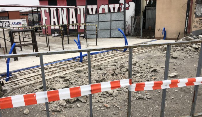Koniec z „lewymi” wejściami na W25! Klub buduje nowoczesny system