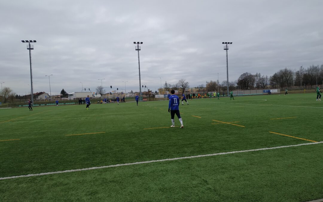 Mieszko na remis z Sokołem