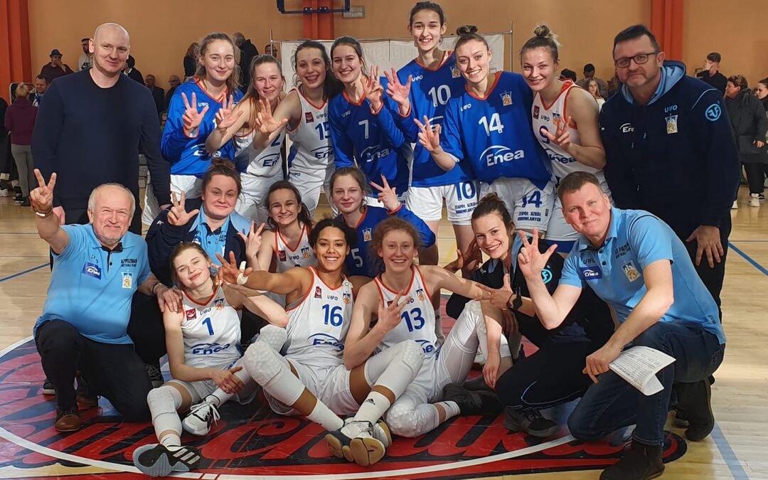 Gnieźnianki brązowymi medalistkami MP U22