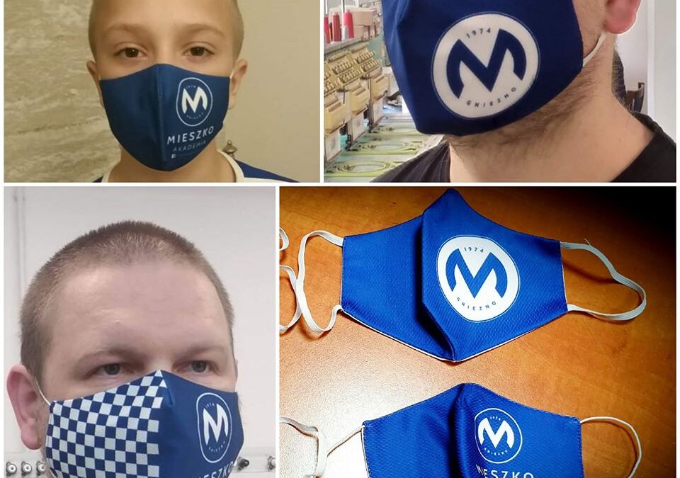 Maseczkowa ofensywa gnieźnieńskich klubów