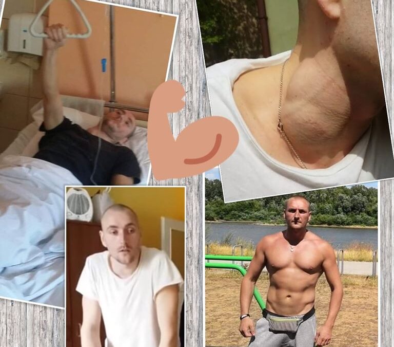Każdy grosz się liczy. Tylko drogi lek uratuje mu życie