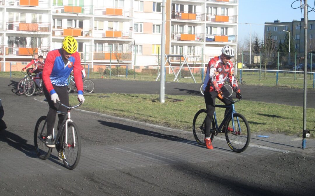 Arkadiusz Szymański wygrał pierwszą rundę mistrzostw Gniezna w speedrowerze
