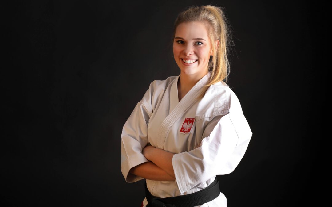 Ola Politowicz Mistrzynią Europy w Karate Fudokan!