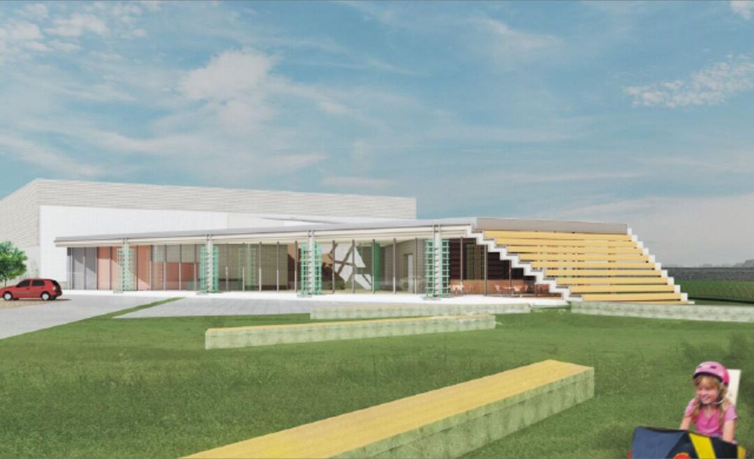 W Łubowie ma powstać centrum widowiskowo-sportowe. Zobacz projekt koncepcyjny