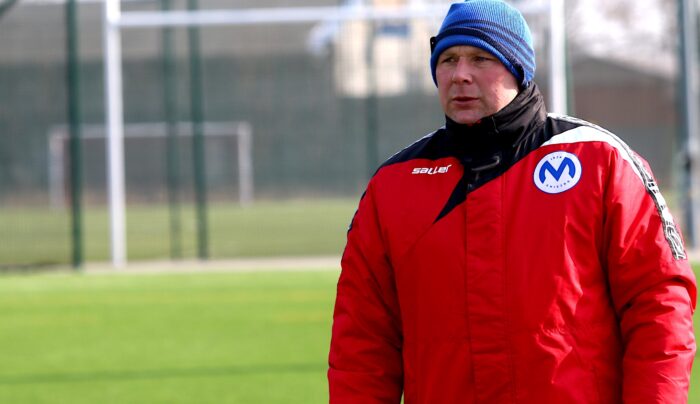 Dlaczego trener Mariusz Bekas został w Mieszku?