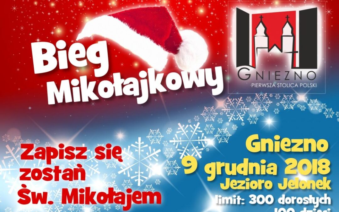 Mikołajkowe bieganie nad „Weneją”