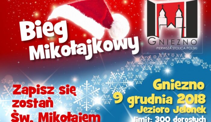 Mikołajkowe bieganie nad „Weneją”