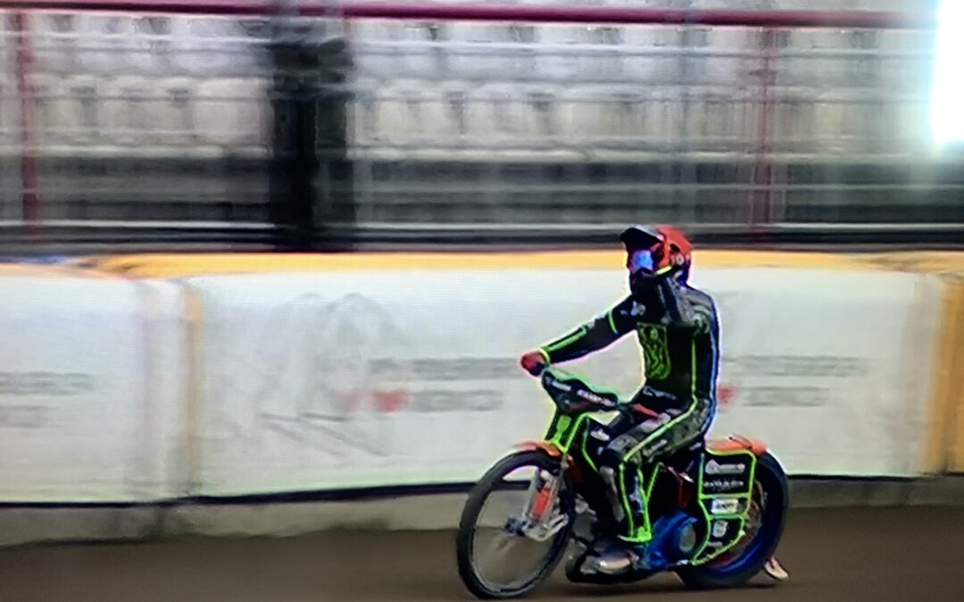 Kacper Gomólski pojechał dla ojca. W idealny sposób!