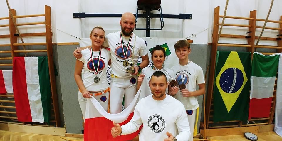 Sukcesy przedstawicieli Centrum Capoeira Gniezno na mistrzostwach Europy