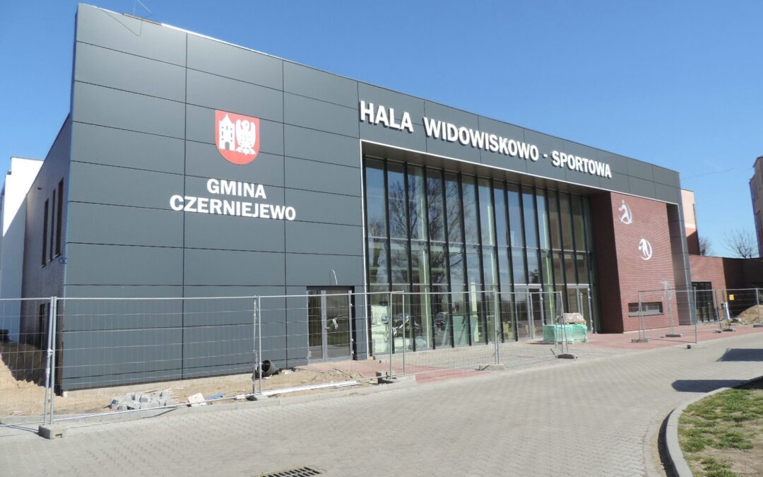 Już wkrótce otwarcie hali w Czerniejewie!