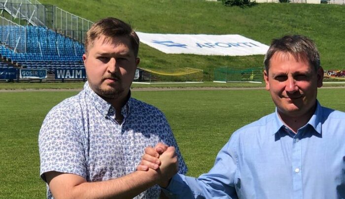 Dawid Frąckowiak wraca do Mieszka Gniezno!