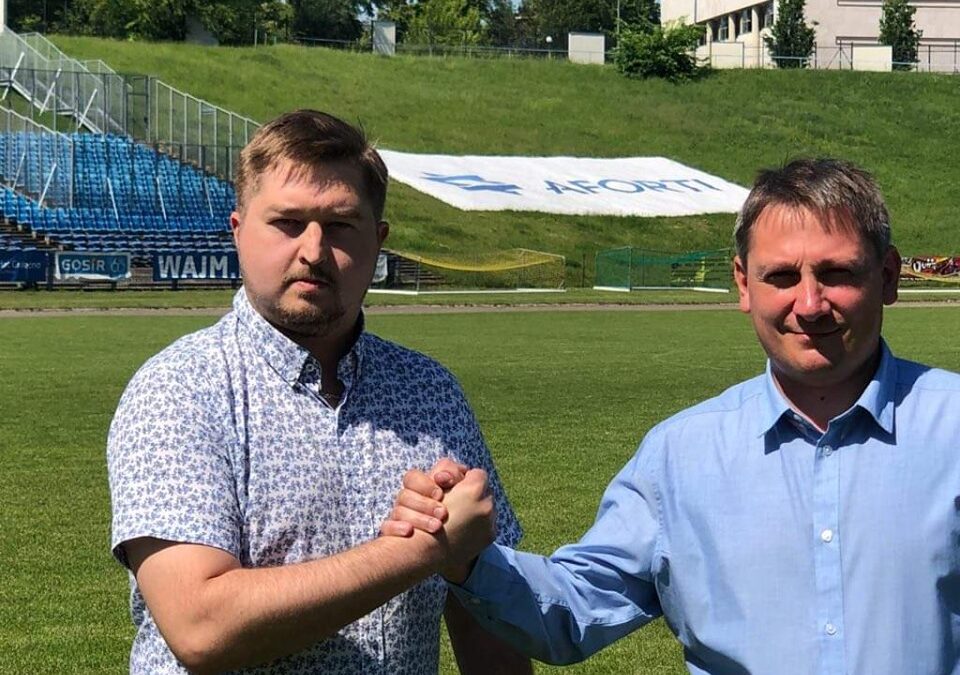 Dawid Frąckowiak wraca do Mieszka Gniezno!