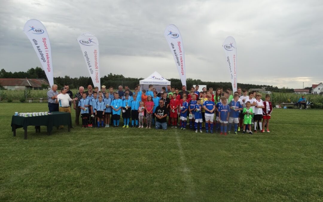 Drużyna z Rudek zwycięzcą młodzieżowego turnieju piłkarskiego sołectw Trzemeszna
