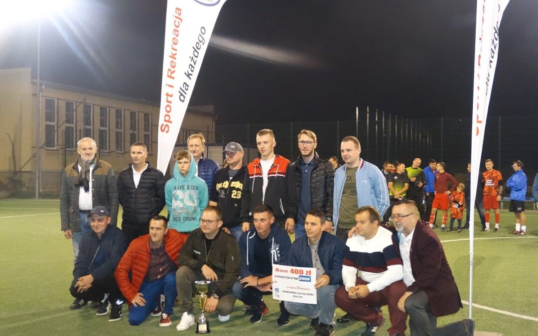 Serwis Opon Kruchowo mistrzem Orlika 2019 w Trzemesznie