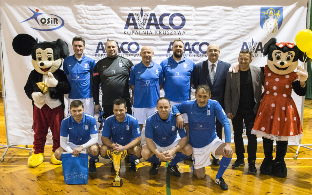 Oldboye Lecha Poznań zagrali w Trzemesznie