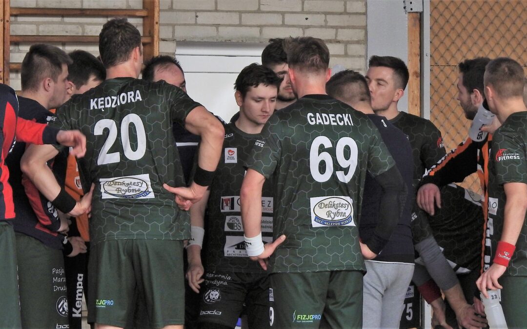 Wyjazdowe zwycięstwo Szczypiorniaka