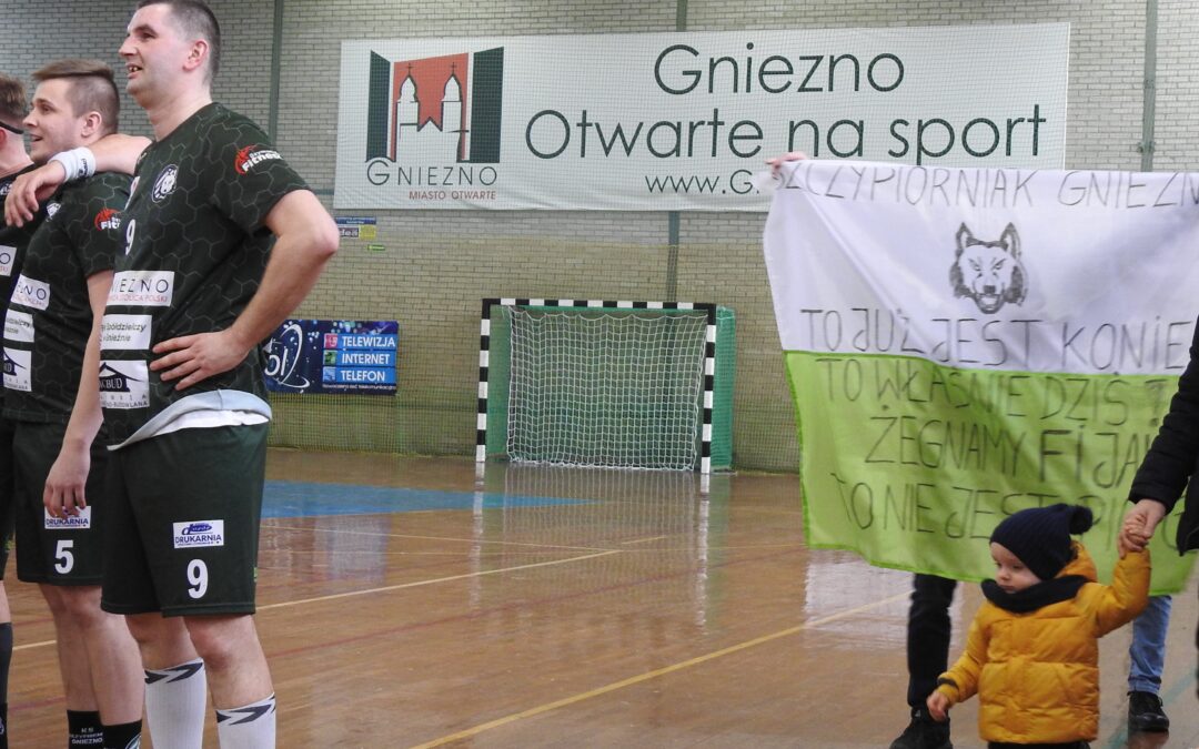 W obiektywie kibica: Szczypiorniak Gniezno – Latocha Agropom Gniew (galeria)