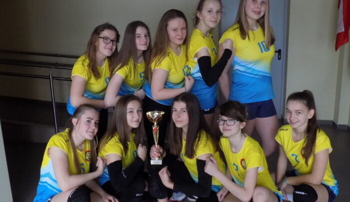 Trzemeszno siatkarskim mistrzem dziewcząt Szkół Podstawowych