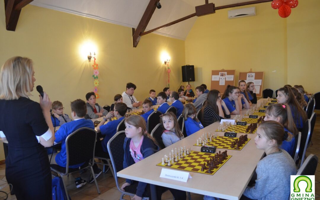 Młodzi szachiści rywalizowali w Zdziechowie