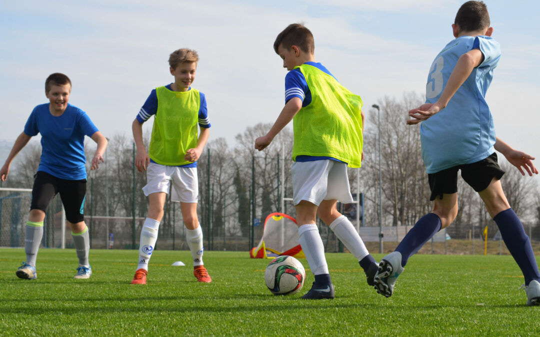 Tu rodzi się pasja do futbolu