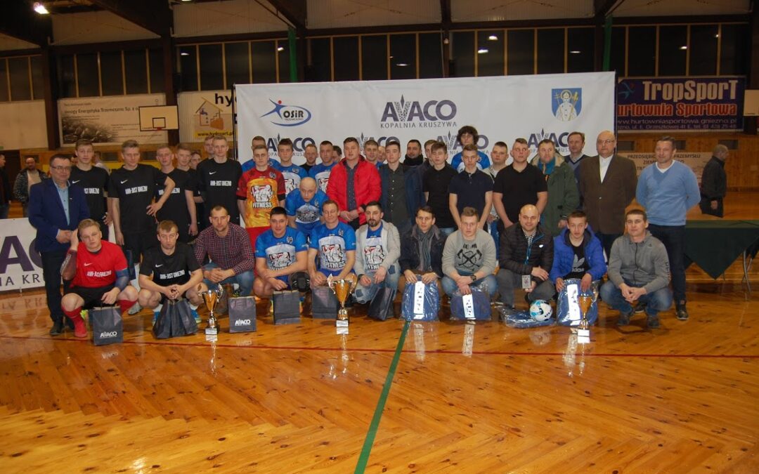 Twierdza zwycięzcą XXI edycji ligi futsalu w Trzemesznie