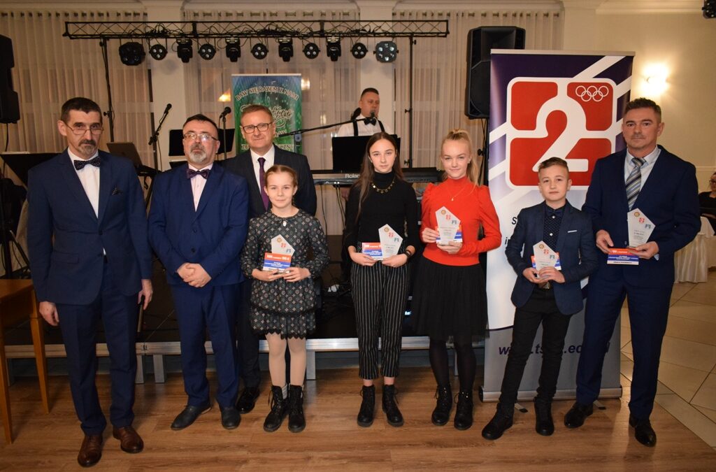 Mateusz Dziel najpopularniejszym młodym sportowcem Trzemeszna