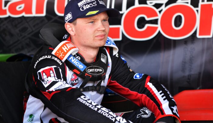 Marcin Nowak ma bombowy motocykl. Jest bardzo zdeterminowany