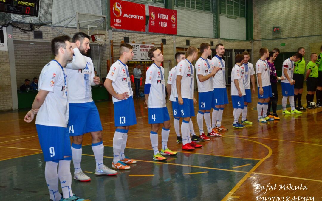 Będzie transmisja z meczu futsalistów Mieszka