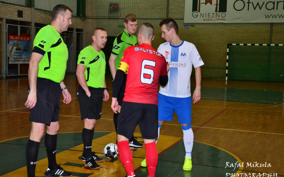Zapomnieć o pucharach. Wraca I liga futsalu