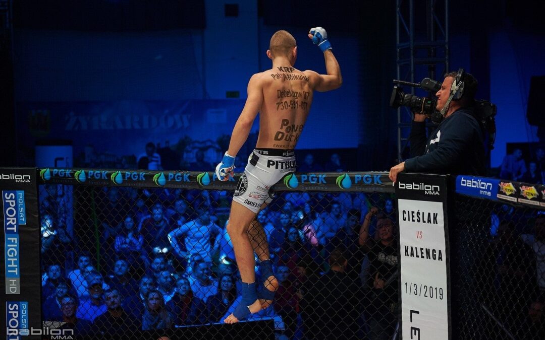Nokaut Śmiełowskiego na gali Babilon MMA 7. Triumf zawodnika MMA Witkowo pokazał Polsat