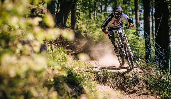 Downhillowcy wystąpili w Pucharze Polski w Wiśle