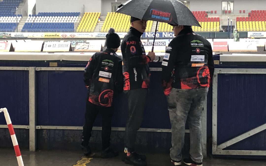 Pogoda storpedowała mecz z Orłem. Skrzydlewski (jak zwykle) zadrwił z rywali
