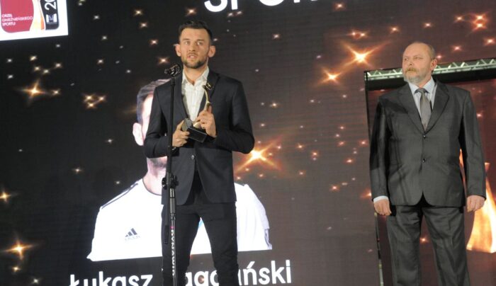 Dawid Kownacki skomentował transfer Łukasza Zagdańskiego