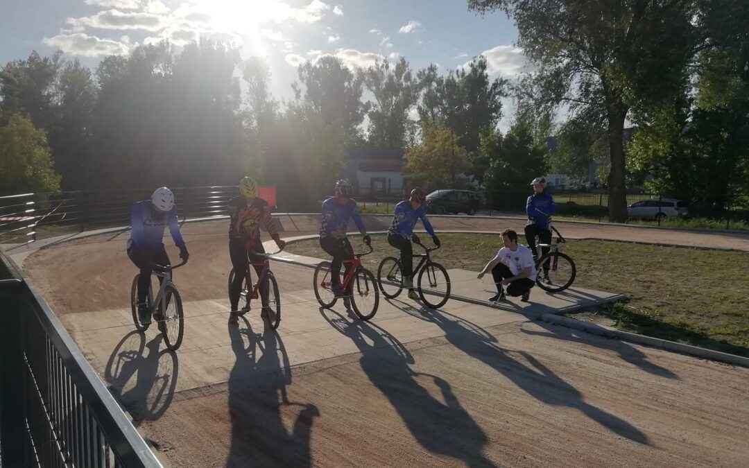 Przedsezonowe przetarcie speedrowerzystów Aseko Orła Gniezno