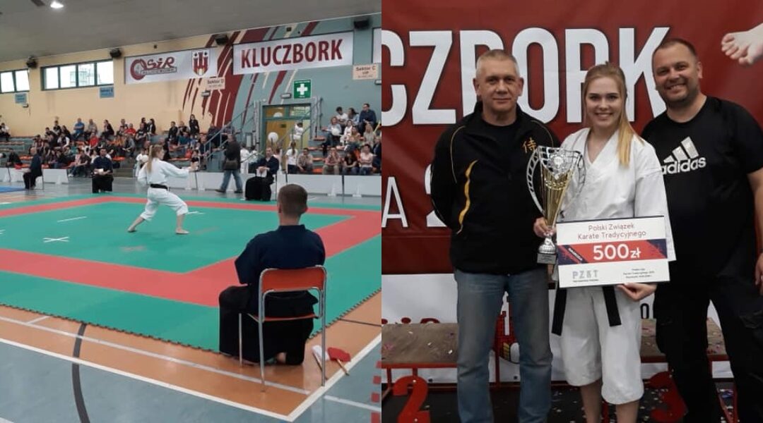 Aleksandra Politowicz na IV miejscu w finale Ligi Karate Tradycyjnego 2019