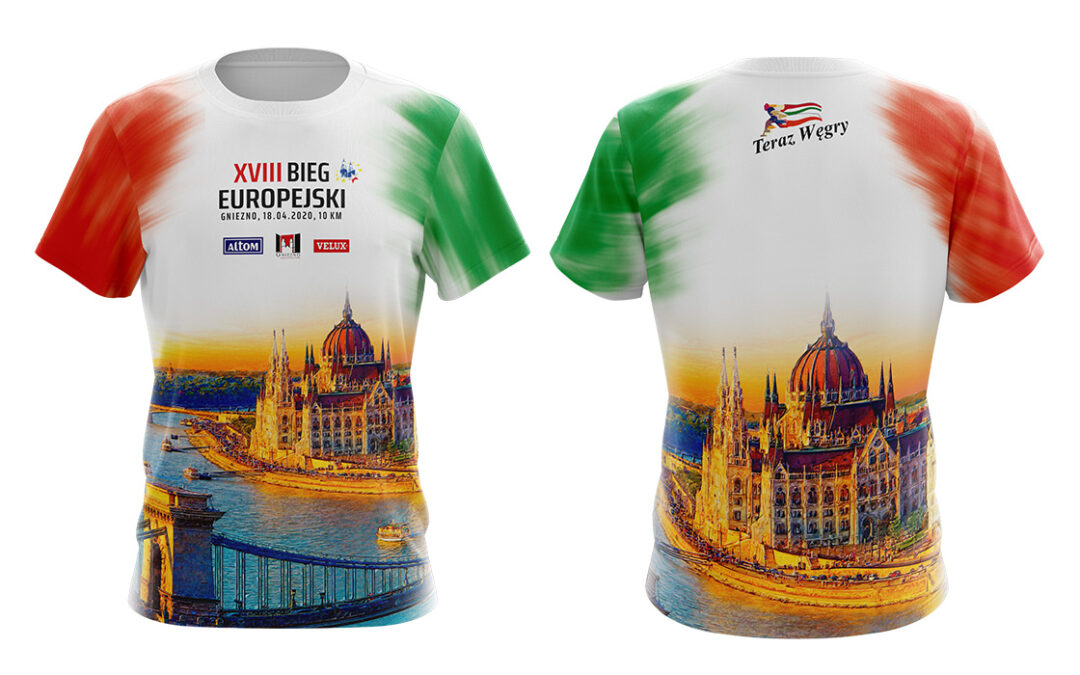 Oto koszulka XVIII Biegu Europejskiego