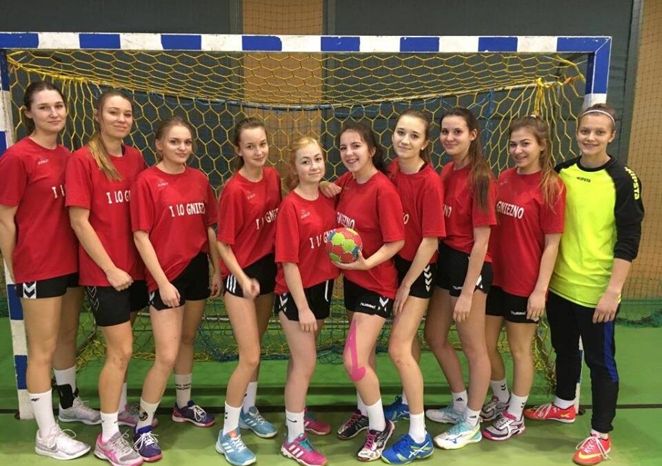 Uczennice I LO w Gnieźnie mistrzyniami Wielkopolski!