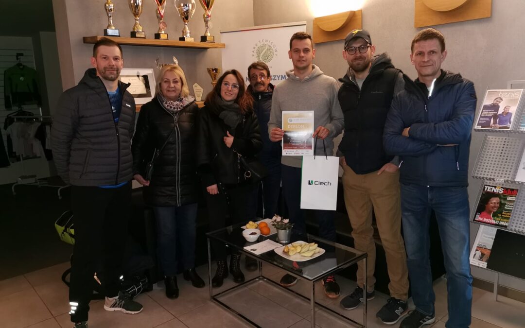 Sukces gnieźnieńskich tenisistów