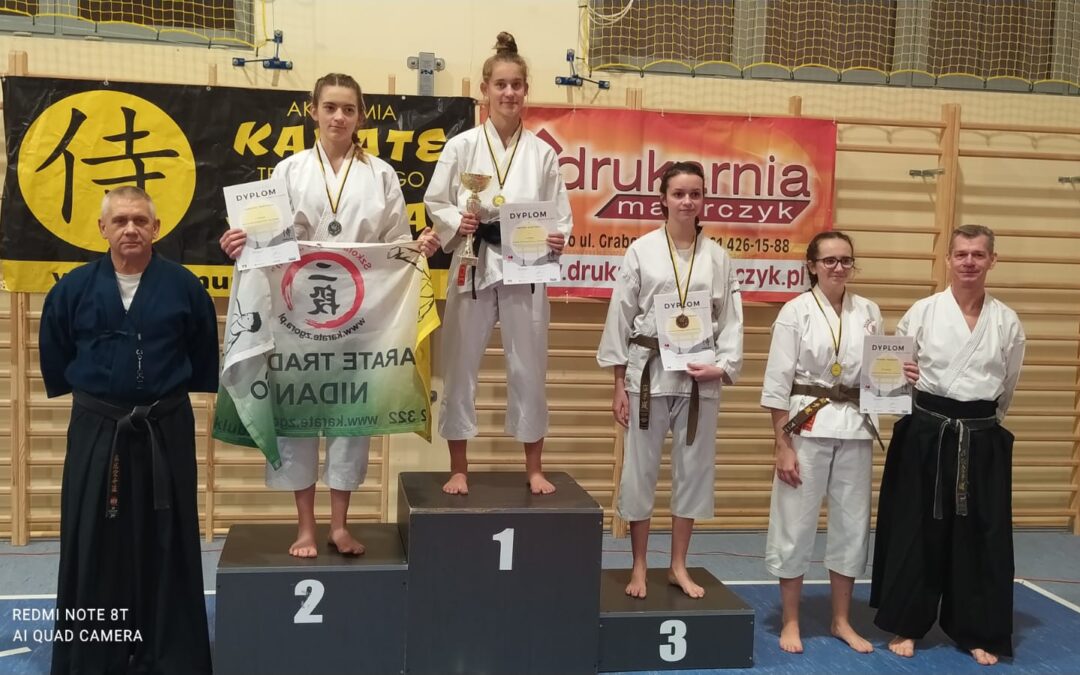 Świetna rywalizacja karateków w Zdziechowie
